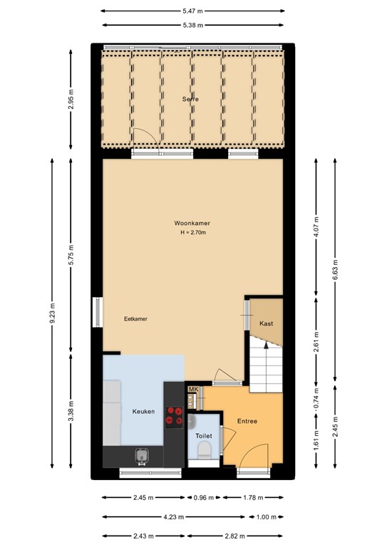 mediumsize floorplan